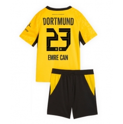 Fotbollsset Barn Borussia Dortmund Emre Can #23 Hemmatröja 2026-27 Mini-Kit Kortärmad (+ korta byxor)