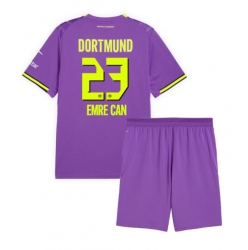 Fotbollsset Barn Borussia Dortmund Emre Can #23 Tredje Tröja 2026-27 Mini-Kit Kortärmad (+ korta byxor)