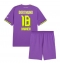 Fotbollsset Barn Borussia Dortmund Ethan Nwaneri #18 Tredje Tröja 2026-27 Mini-Kit Kortärmad (+ korta byxor)