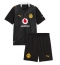 Fotbollsset Barn Borussia Dortmund Fabio Silva #21 Bortatröja 2026-27 Mini-Kit Kortärmad (+ korta byxor)