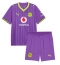 Fotbollsset Barn Borussia Dortmund Fabio Silva #21 Tredje Tröja 2026-27 Mini-Kit Kortärmad (+ korta byxor)