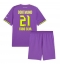 Fotbollsset Barn Borussia Dortmund Fabio Silva #21 Tredje Tröja 2026-27 Mini-Kit Kortärmad (+ korta byxor)