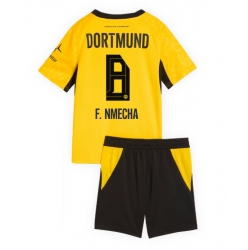 Fotbollsset Barn Borussia Dortmund Felix Nmecha #8 Hemmatröja 2026-27 Mini-Kit Kortärmad (+ korta byxor)