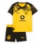 Fotbollsset Barn Borussia Dortmund Hemmatröja 2025-26 Mini-Kit Kortärmad (+ korta byxor)