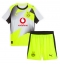 Fotbollsset Barn Borussia Dortmund Karim Adeyemi #27 Bortatröja 2025-26 Mini-Kit Kortärmad (+ korta byxor)