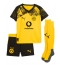Fotbollsset Barn Borussia Dortmund Marcel Sabitzer #20 Hemmatröja 2025-26 Mini-Kit Kortärmad (+ korta byxor)