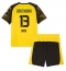 Fotbollsset Barn Borussia Dortmund Pascal Gross #13 Hemmatröja 2025-26 Mini-Kit Kortärmad (+ korta byxor)