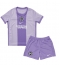 Fotbollsset Barn Brighton Bortatröja 2025-26 Mini-Kit Kortärmad (+ korta byxor)