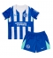 Fotbollsset Barn Brighton Hemmatröja 2025-26 Mini-Kit Kortärmad (+ korta byxor)