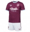 Fotbollsset Barn Burnley Hemmatröja 2025-26 Mini-Kit Kortärmad (+ korta byxor)