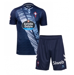 Fotbollsset Barn Celta Vigo Bortatröja 2025-26 Mini-Kit Kortärmad (+ korta byxor)