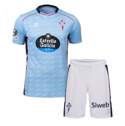 Fotbollsset Barn Celta Vigo Hemmatröja 2025-26 Mini-Kit Kortärmad (+ korta byxor)