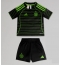 Fotbollsset Barn Celtic Bortatröja 2025-26 Mini-Kit Kortärmad (+ korta byxor)
