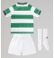 Fotbollsset Barn Celtic Hemmatröja 2025-26 Mini-Kit Kortärmad (+ korta byxor)