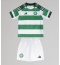 Fotbollsset Barn Celtic Hemmatröja 2025-26 Mini-Kit Kortärmad (+ korta byxor)