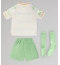 Fotbollsset Barn Celtic Tredje Tröja 2025-26 Mini-Kit Kortärmad (+ korta byxor)