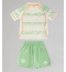Fotbollsset Barn Celtic Tredje Tröja 2025-26 Mini-Kit Kortärmad (+ korta byxor)