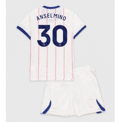 Fotbollsset Barn Chelsea Aaron Anselmino #30 Tredje Tröja 2026-27 Mini-Kit Kortärmad (+ korta byxor)