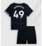 Fotbollsset Barn Chelsea Alejandro Garnacho #49 Tredje Tröja 2025-26 Mini-Kit Kortärmad (+ korta byxor)