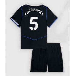 Fotbollsset Barn Chelsea Benoit Badiashile #5 Tredje Tröja 2025-26 Mini-Kit Kortärmad (+ korta byxor)