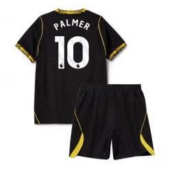 Fotbollsset Barn Chelsea Cole Palmer #10 Bortatröja 2026-27 Mini-Kit Kortärmad (+ korta byxor)