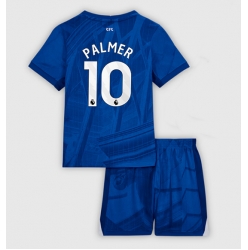 Fotbollsset Barn Chelsea Cole Palmer #10 Hemmatröja 2025-26 Mini-Kit Kortärmad (+ korta byxor)