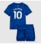 Fotbollsset Barn Chelsea Cole Palmer #10 Hemmatröja 2025-26 Mini-Kit Kortärmad (+ korta byxor)