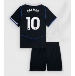 Fotbollsset Barn Chelsea Cole Palmer #10 Tredje Tröja 2025-26 Mini-Kit Kortärmad (+ korta byxor)
