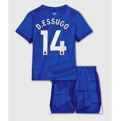 Fotbollsset Barn Chelsea Dario Essugo #14 Hemmatröja 2025-26 Mini-Kit Kortärmad (+ korta byxor)