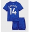 Fotbollsset Barn Chelsea Dario Essugo #14 Hemmatröja 2025-26 Mini-Kit Kortärmad (+ korta byxor)