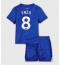 Fotbollsset Barn Chelsea Enzo Fernandez #8 Hemmatröja 2025-26 Mini-Kit Kortärmad (+ korta byxor)