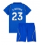 Fotbollsset Barn Chelsea Geovany Quenda #23 Hemmatröja 2026-27 Mini-Kit Kortärmad (+ korta byxor)