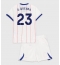 Fotbollsset Barn Chelsea Geovany Quenda #23 Tredje Tröja 2026-27 Mini-Kit Kortärmad (+ korta byxor)