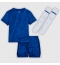 Fotbollsset Barn Chelsea Hemmatröja 2025-26 Mini-Kit Kortärmad (+ korta byxor)
