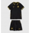 Fotbollsset Barn Chelsea Jamie Gittens #11 Bortatröja 2026-27 Mini-Kit Kortärmad (+ korta byxor)