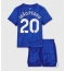 Fotbollsset Barn Chelsea Joao Pedro #20 Hemmatröja 2025-26 Mini-Kit Kortärmad (+ korta byxor)