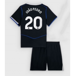 Fotbollsset Barn Chelsea Joao Pedro #20 Tredje Tröja 2025-26 Mini-Kit Kortärmad (+ korta byxor)