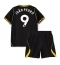 Fotbollsset Barn Chelsea Joao Pedro #9 Bortatröja 2026-27 Mini-Kit Kortärmad (+ korta byxor)