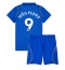Fotbollsset Barn Chelsea Joao Pedro #9 Hemmatröja 2026-27 Mini-Kit Kortärmad (+ korta byxor)