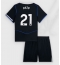 Fotbollsset Barn Chelsea Jorrel Hato #21 Tredje Tröja 2025-26 Mini-Kit Kortärmad (+ korta byxor)