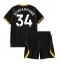 Fotbollsset Barn Chelsea Josh Acheampong #34 Bortatröja 2026-27 Mini-Kit Kortärmad (+ korta byxor)