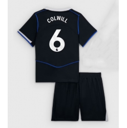 Fotbollsset Barn Chelsea Levi Colwill #6 Tredje Tröja 2025-26 Mini-Kit Kortärmad (+ korta byxor)