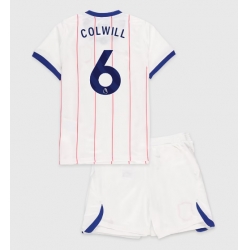 Fotbollsset Barn Chelsea Levi Colwill #6 Tredje Tröja 2026-27 Mini-Kit Kortärmad (+ korta byxor)