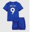 Fotbollsset Barn Chelsea Liam Delap #9 Hemmatröja 2025-26 Mini-Kit Kortärmad (+ korta byxor)