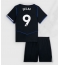 Fotbollsset Barn Chelsea Liam Delap #9 Tredje Tröja 2025-26 Mini-Kit Kortärmad (+ korta byxor)