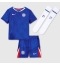 Fotbollsset Barn Chelsea Malo Gusto #27 Hemmatröja 2025-26 Mini-Kit Kortärmad (+ korta byxor)