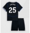 Fotbollsset Barn Chelsea Moises Caicedo #25 Tredje Tröja 2025-26 Mini-Kit Kortärmad (+ korta byxor)