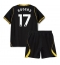 Fotbollsset Barn Chelsea Morgan Rogers #17 Bortatröja 2026-27 Mini-Kit Kortärmad (+ korta byxor)
