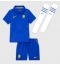 Fotbollsset Barn Chelsea Morgan Rogers #17 Hemmatröja 2026-27 Mini-Kit Kortärmad (+ korta byxor)