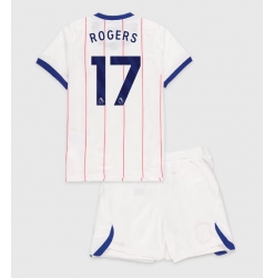 Fotbollsset Barn Chelsea Morgan Rogers #17 Tredje Tröja 2026-27 Mini-Kit Kortärmad (+ korta byxor)